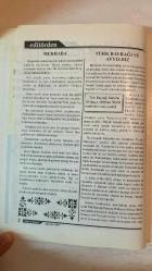 FETHİYE AYLIK FİKİR SANAT DERGİSİ - AĞUSTOS 2002 SAYI: 3 RAMAZAN KIVRAK - ÖMER KARAYUMAK - ÜNAL ŞÖHRET DİRLİK - MAKBULE UYAR - AHMET BESEREK - MUHARREM BAYAR - DİLEK DİNÇER - E. GAVCAR - Z. GÜNAL - UFUK EMEK - FAHRİ YİĞİT - TURGAY ARTUN - AKIN TEZEL - YAVUZ TORUNOĞULLARI - SEDA BALOĞLU - S. NECLA KAYA - TIMUR FİDAN - M. İRFAN KILIÇ - YILDIZ GÜNAY - ÇETİN BİLGİN - MEHMET CEM YİĞİT - SEFER ÖNEN - A. NEYZAR KARAHAN  FETHİYE'DE KARAKEÇİLİ BOYU - YÖRÜK OBALARI - NİNNİLERİMİZ - DÜNDEN BUGÜNE - FETHİYE'DEN ANILAR - TEKE YÖRESİ - KATI ATIK YÖNETİMİ - TURİZM - ÖZÜRLÜ ÇOCUKLARIMIZ - BAŞARININ SIRRI - İZ BIRAKANLAR - EĞİTİM - RESME BAŞLARKEN - SPOR - GÜZEL SÖZLER - KAYAKÖY'DE BİR ŞAİR - EYLÜL'DE SERGİ ETKİNLİĞİ - TÜRK BAYRAĞI VE AYYILDIZ - BİR DÜNYA DÜŞÜNÜYORUM - HAVAYA DALMIŞ - YELKEN  - TAM TAKIM EKSİKSİZ 42 SAYFA