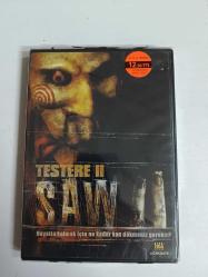 TESTERE 2  SAW 2..türkçe DUBLAJ  dvd  klasik acılmamış ambalajında sıfır yılmaz video