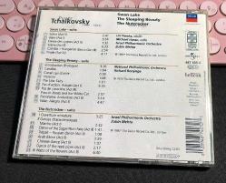 PYOTR TCHAIKOVSKY - SWAN LAKE - THE SLEEPING BEAUTY - THE NUTCRACKER - BALLET SUITES - ISRAEL PHILHARMONIC ORCHESTRA - NATIONAL PHILHARMONIC ORCHESTRA - ZUBIN MEHTA - RICHARD BONYNGE - DECCA RECORD 1980