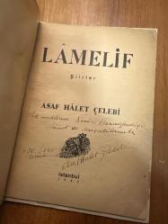 Lamelif : Asaf Halet Çelebi / İmzalı ve İthaflı [480 Adet Basılan Eserin 303 No'lu Nüshasıdır]