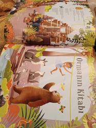 Ormanın Kitabı (Resimli Klasikler) Rudyard Kipling | TÜRKİYE İŞ BANKASI KÜLTÜR YAYINLARI