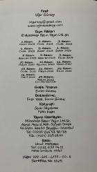 Fırat Karikatür Seti - 3 Kitap - Ciltli - Uğur Gürsoy - Mürekkep Basın Yayın