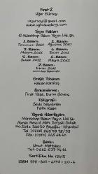 Fırat Karikatür Seti - 3 Kitap - Ciltli - Uğur Gürsoy - Mürekkep Basın Yayın