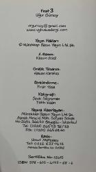 Fırat Karikatür Seti - 3 Kitap - Ciltli - Uğur Gürsoy - Mürekkep Basın Yayın