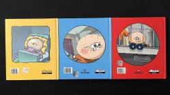 Fırat Karikatür Seti - 3 Kitap - Ciltli - Uğur Gürsoy - Mürekkep Basın Yayın