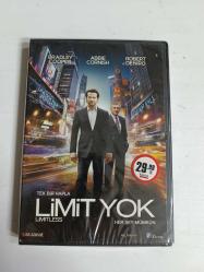 Limit yok ..lımıtless   türkçe dublaj dvd  klasik acılmamış ambalajında sıfır yılmaz video