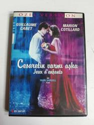 Cesaretin varmı aşka   türkçe dublaj   dvd klasik acılmamış ambalajında sıfır yılmaz video