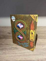 (Açıklamayı Okuyunuz) Disney Star Kötü Güçlere Karşı - Tılsımlı Sihir Kitabı - Ciltli Şömizli