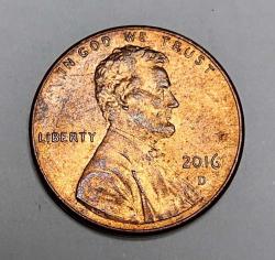 AMERİKA 2016 ONE CENT