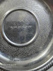 FATİH ROSTFREİ PASLANMAZ ÇELİK 4 Adet Çay Bardağı Tabağı