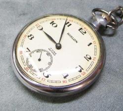 AnTiKa HİSLON KURMALI CeP SAATİ..........KöSTeKLi