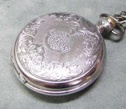 AnTiKa HİSLON KURMALI CeP SAATİ..........KöSTeKLi