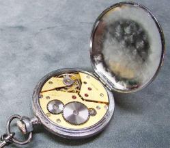 AnTiKa HİSLON KURMALI CeP SAATİ..........KöSTeKLi