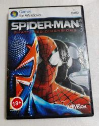 PC-DVD Spider-Man Shattered Dimensions Bilgisayar Oyunu Orijinal Kutu Kitapçık