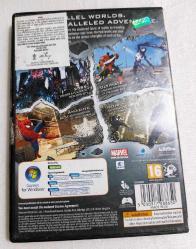 PC-DVD Spider-Man Shattered Dimensions Bilgisayar Oyunu Orijinal Kutu Kitapçık