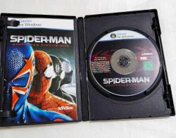PC-DVD Spider-Man Shattered Dimensions Bilgisayar Oyunu Orijinal Kutu Kitapçık