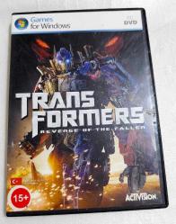 PC-DVD Transformers Revenge Of The Fallen Bilgisayar Oyunu Orijinal Kutu Kitapçık
