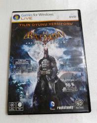 PC-DVD Batman Arkham Asylum Yılın Oyunu Versiyonu Bilgisayar Oyunu Orijinal Kutu Kitapçık