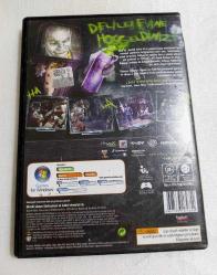 PC-DVD Batman Arkham Asylum Yılın Oyunu Versiyonu Bilgisayar Oyunu Orijinal Kutu Kitapçık