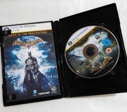 PC-DVD Batman Arkham Asylum Yılın Oyunu Versiyonu Bilgisayar Oyunu Orijinal Kutu Kitapçık