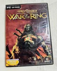 PC-CDROM The Lord Of The Rings War Of The Ring Bilgisayar Oyunu Orijinal Kutu Kitapçık