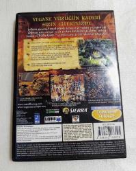 PC-CDROM The Lord Of The Rings War Of The Ring Bilgisayar Oyunu Orijinal Kutu Kitapçık