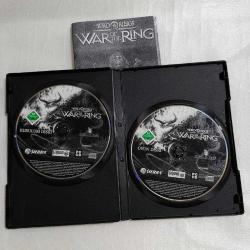 PC-CDROM The Lord Of The Rings War Of The Ring Bilgisayar Oyunu Orijinal Kutu Kitapçık