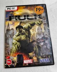 PC-DVD ROM The Incredible HULK The Official Videogame Bilgisayar Oyunu Orijinal Kutu Kitapçık