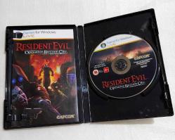 PC-DVD Resident Evil Operation Raccoon City Bilgisayar Oyunu Orijinal Kutu Kitapçık
