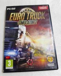 PC-DVD ROM Euro Truck Simulator 2 Bilgisayar Oyunu Orijinal Kutu Kitapçık