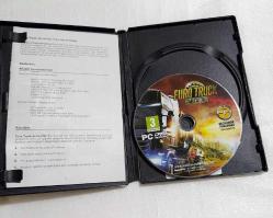 PC-DVD ROM Euro Truck Simulator 2 Bilgisayar Oyunu Orijinal Kutu Kitapçık