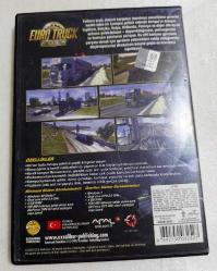 PC-DVD ROM Euro Truck Simulator 2 Bilgisayar Oyunu Orijinal Kutu Kitapçık