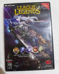 PC-DVD ROM - LEAGUE OF LEGENDS Ultra Nadir Bilgisayar Oyunu Orijinal Kutu Kitapçık