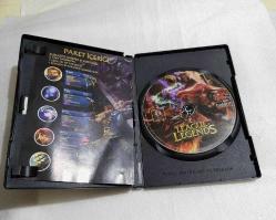 PC-DVD ROM - LEAGUE OF LEGENDS Ultra Nadir Bilgisayar Oyunu Orijinal Kutu Kitapçık