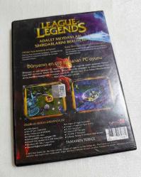 PC-DVD ROM - LEAGUE OF LEGENDS Ultra Nadir Bilgisayar Oyunu Orijinal Kutu Kitapçık