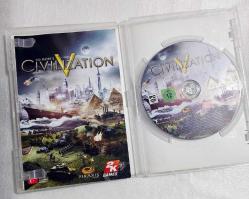 PC-DVD ROM - Sid Meier's CIVILIZATION V Nadir Bilgisayar Oyunu Orijinal Kutu Kitapçık