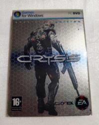PC-DVD ROM - CRYSIS Special Edition 3 DVD'li Metal Kutu Nadir Bilgisayar Oyunu Orijinal Kutu Kitapçık
