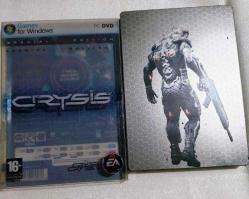 PC-DVD ROM - CRYSIS Special Edition 3 DVD'li Metal Kutu Nadir Bilgisayar Oyunu Orijinal Kutu Kitapçık