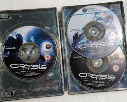 PC-DVD ROM - CRYSIS Special Edition 3 DVD'li Metal Kutu Nadir Bilgisayar Oyunu Orijinal Kutu Kitapçık