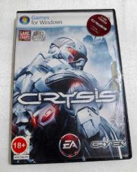 PC-DVD ROM - CRYSIS Nadir Bilgisayar Oyunu Orijinal Kutu Kitapçık - Açıklamayı Okuyunuz