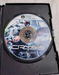 PC-DVD ROM - CRYSIS Nadir Bilgisayar Oyunu Orijinal Kutu Kitapçık - Açıklamayı Okuyunuz