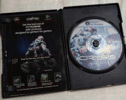 PC-DVD ROM - CRYSIS Nadir Bilgisayar Oyunu Orijinal Kutu Kitapçık - Açıklamayı Okuyunuz