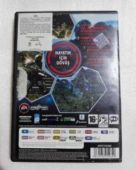 PC-DVD ROM - CRYSIS Nadir Bilgisayar Oyunu Orijinal Kutu Kitapçık - Açıklamayı Okuyunuz