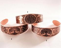 Yeni tasarım Bakır Kelekçe Bilezik , saf bakır bileklik bilezik. Ağzı açık, her bileğe uyar. Kararmaz.Vikingler,dragon ve hayat ağacı 3 model