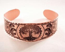Yeni tasarım Bakır Kelekçe Bilezik , saf bakır bileklik bilezik. Ağzı açık, her bileğe uyar. Kararmaz.Vikingler,dragon ve hayat ağacı 3 model