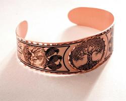 Yeni tasarım Bakır Kelekçe Bilezik , saf bakır bileklik bilezik. Ağzı açık, her bileğe uyar. Kararmaz.Vikingler,dragon ve hayat ağacı 3 model