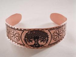 Yeni tasarım Bakır Kelekçe Bilezik , saf bakır bileklik bilezik. Ağzı açık, her bileğe uyar. Kararmaz.Vikingler,dragon ve hayat ağacı 3 model