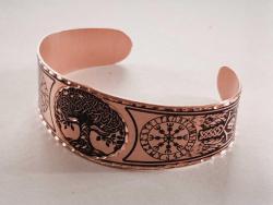 Yeni tasarım Bakır Kelekçe Bilezik , saf bakır bileklik bilezik. Ağzı açık, her bileğe uyar. Kararmaz.Vikingler,dragon ve hayat ağacı 3 model