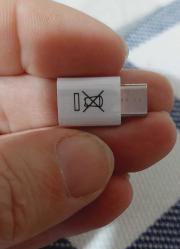 SAMSUNG USB KONEKTÖRÜ, BEYAZ, MİKRO USB'DEN TYPE-C'YE (ADAPTÖR / KONEKTÖR) (GH98-40218A)