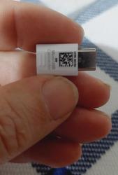 SAMSUNG USB KONEKTÖRÜ, BEYAZ, MİKRO USB'DEN TYPE-C'YE (ADAPTÖR / KONEKTÖR) (GH98-40218A)